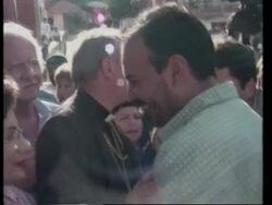 COLOMBIA: REBELS RELEASE 2 AMERICAN STATES ELECTION OBSERVERS News Clip