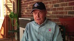 At 93, D-Day veteran Ray Lambert talks about those who never made if back from Normandy. (May 28) News Clip
