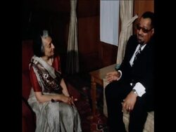 UPITN 1 3 80 YUGOSLAV FOREIGN MINISTER AND OMAN DEPUTY PRIME MINISTER VISIT INDIA Instructional Video