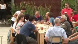 Dilapatated former barracks turned into unique cultural space Instructional Video