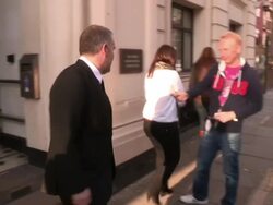 SIGHTED: Chris Moyles & Scott Mills Stock Footage