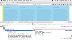 Building a Responsive Application with Bootstrap (Video 6) Instructional Video