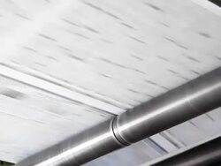 printing of newspapers Stock Footage