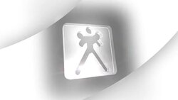 Sports symbols animation Stock Footage