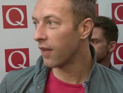 INTERVIEW: Chris Martin on Wretch 32, Adele and U2 at the The Q Awards 2011 at London England. (Footage by WireImage Video/Getty Images Entertainment Video) Stock Footage
