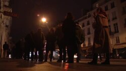 Long lines form at news outlets as Charlie Hebdo goes on sale across France News Clip