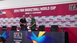 CLEAN : Basketball: Lithuania lose to France in tough 3rd place game News Clip