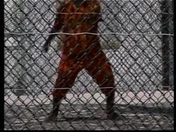 Navy secretary says first prisoner review being held News Clip