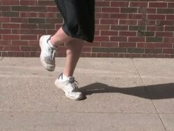Jump Rope 2 Stock Footage