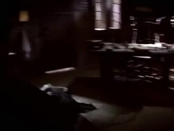 A priest rushes to a lifeless man on a bedroom floor. Stock Footage