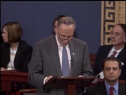 Democrats in the Senate say it was only fair to take an official up or down vote on Attorney General Alberto Gonzales with five GOP senators calling for his resignation. News Clip