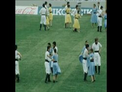SYND 2 1 81 OPENING CEREMONY OF THE MUNDIALITO GOLD CUP News Clip