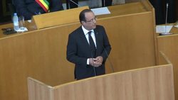 VOICED : Hollande aims to reset French relations News Clip