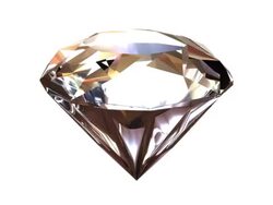 Diamond spinning Stock Footage