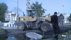 CLEAN : Car bombs kill five in Baghdad News Clip