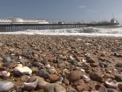 Brighton Seafront Stockshots News Clip
