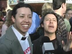 'Robots' World Premiere Stock Footage