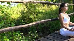 Calmness Stock Footage