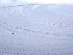 Cleaning the table...with love! Stock Footage
