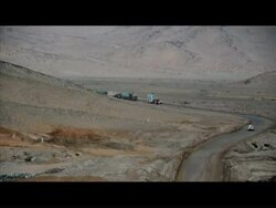 CLEAN: Third drilling machine arrives to help trapped miners News Clip