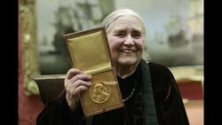 CLEAN : Nobel Prize winning British author Doris L News Clip