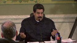 President Maduro says jailed opposition leader Lopez is "responsible for crimes" and "will pay" News Clip