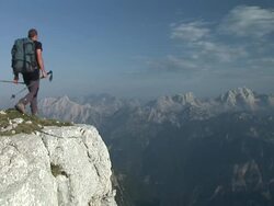 HD: Enjoying The View Stock Footage