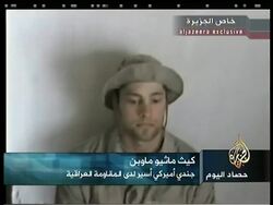 Briefing on hostages, Najaf, Fallujah, Kimmitt unwell News Clip