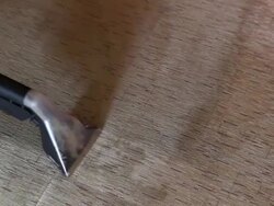 Furniture Steam Cleaning Stock Footage