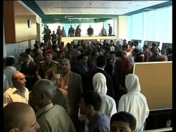 Health minister gives swine flu briefing News Clip