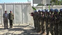 UN officials tour regional operations News Clip