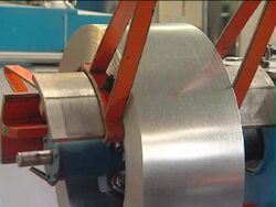 Steel tape. Stock Footage