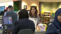 Supermarkets in England introduce 5 pence charge for plastic carrier bags News Clip