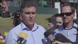 CLEAN : Australia theme park CEO speaks to press after deadly accident News Clip