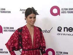 Nikki Reed at Elton John AIDS Foundation Presents 22nd Annual Academy Awards Viewing Party Sponsored By Chopard, Neuro Drinks And Wells Fargo Stock Footage