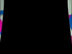 Gender Couple Symbol Curtains + Alpha included Stock Footage