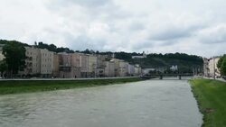 Salzburg, Austria Stock Footage