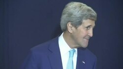 CLEAN : Kerry says important gaps remain in Iran nuclear deal News Clip