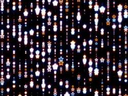 Stars Pulsing Stock Footage