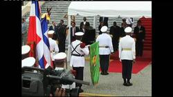 4:3 Abbas meets President Fernandez, attends special session of Congress Instructional Video