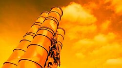 Russian modern missile air defense S-300 Stock Footage