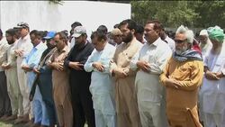 Protest, voxpops on bin Laden's death as details on raid emerge News Clip