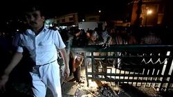 CLEAN : Bomb wounds 12 in central Cairo News Clip