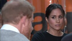 Prince Harry and Meghan Markle visit Reprezent community radio station in Brixton News Clip