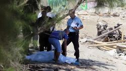 CLEAN : Shark kills boy surfer off La Reunion News Clip