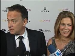 Tom Hanks and Andy Garcia welcome new music director News Clip