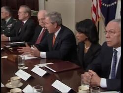 Bush says he will take suggestions on Iraq "to heart" Instructional Video