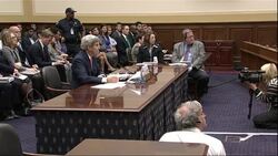 Kerry and Hagel testify on Islamic State group before House Foreign Affairs Committee News Clip