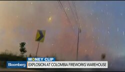 Watch Colombian Fireworks Warehouse Explode News Clip