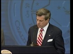 Media conference held by US Iraq governor News Clip